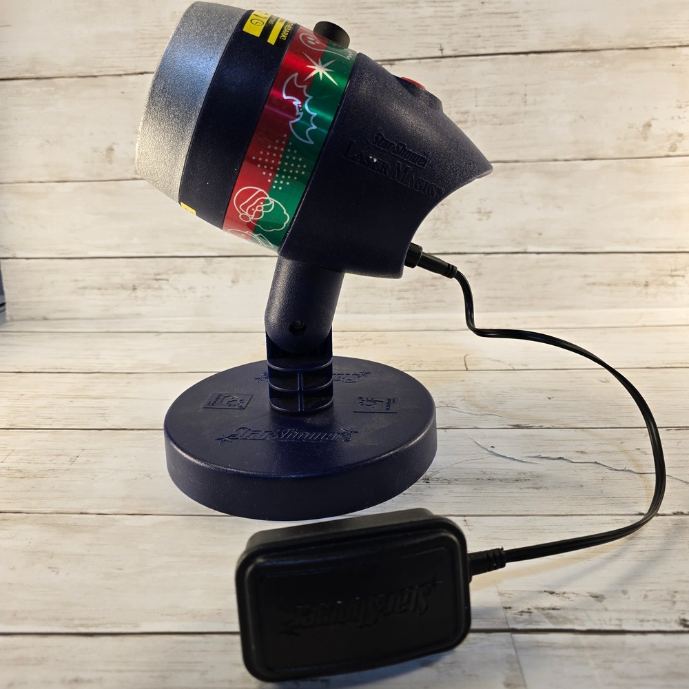 Star Shower Laser Magic Christmas Halloween Light Projector Red Green Motion
